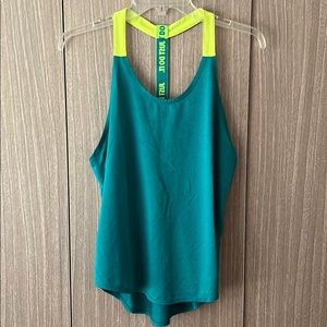 Teal Nike Tank Top